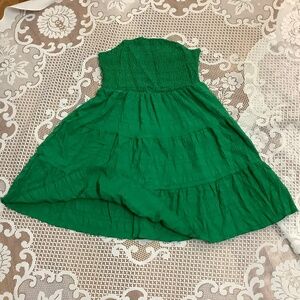 NEW Emerald Green Dress fits size LARGE